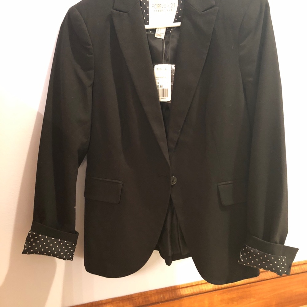 Black blazer